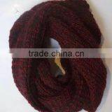 100% Acrylic Wave Point Knitted Scarf and Snood,women Scarf Knitting Pattern,knitting Pattern Snood Scarf thumbnail-2