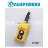 TUV CSA Waterproof Hoist Push Button Pendant Switches (HS)