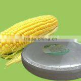 Biodegradable Disposable Cornstarch 9 Inch Plastic Plate With Shrink Pack thumbnail-1