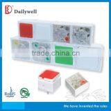 19X19 Key Switch LED Illuminated Pushbutton Switch thumbnail-2