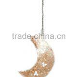 Christmas Hanging Moon, Christmas Decoration Moon thumbnail-1