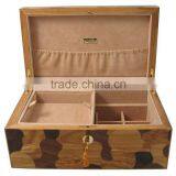 Ladies' Luxury Wooden Packaging Boxes for Jewelry