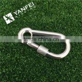 Stainless Steel DIN5299D Snap Hook With Nut thumbnail-2