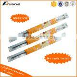 Strong OEM Service Metal Extendable Bathroom Shower Curtain Rod thumbnail-6