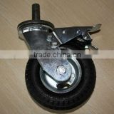 pneumatic caster wheels
