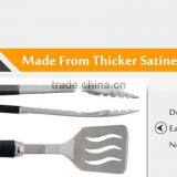 Wooden Handle Stainless Steel Bbq Fork thumbnail-2