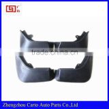 BLACK MUDGUARD FENDERS RUBBER MUD FLAP SPLASH GUARDS FOR 2015 LAND*ROVER DISCOVERY