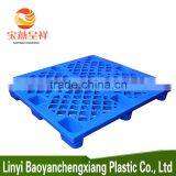 1100x1100x140mm Nine Feet Water Proof Hot Sale Virgin HDPE Plastic Pallet for Concret Blcok With High Duty thumbnail-4