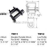 TW11 Storable Portable Winch for Truck or Trailer thumbnail-2