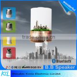 Gadgets hot selling led bulb speaker bluetooth mini speaker with remote control