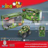 4CH Remote Conttrol Camouflage Military Command Vehicle rc Car Toys With Recording thumbnail-1
