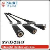SW433-ZB165 Straight Rod Antenna for Wireless Data Transmitter and Receiver RF Module thumbnail-2