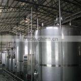 Fully Automatic 3000L/H Yogurt Processing Plant With Cups/bottles/pouch Package