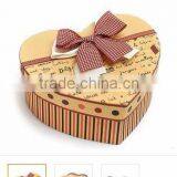 Heart Kraft Paper Box