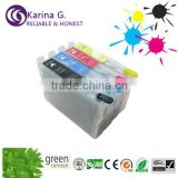 refilled inkjet cartridge wholesale,for Epson NX127 inkjet printer with factory price