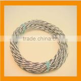 26-AWG Silver-Teflon 2-Wire-Twisted