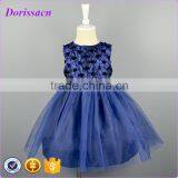 Baby Girl Clothes Dresses For New Year Kids Pink Prom Mesh Tutu Party Dress thumbnail-1