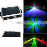DMX ILDA 2w-10w disco full color animation outdoor christmas laser light for hot sale