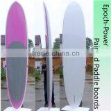 High quality painted pink sup boards