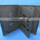 14mm Multi 6-DVD Case, Plastic DVD Case Made of Polypropylene,with Sleeve Outside of the Case thumbnail-4