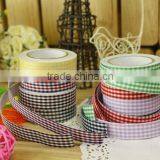 Cotton Fabric Sticky Adhesive Tape Trim Decorative Craft Ribbon thumbnail-3