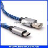 Nylon Braided Type C Cable USB3.0 Data and Charging Cable for New Phone thumbnail-6