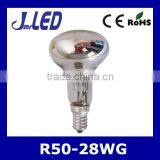 28W High Quality Glass Body R50 Halogen Bulb E27 E14
