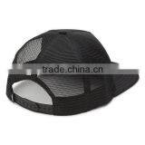 Vintage Custom Printed Snapback Trucker Cap Flat Brim Black Foam Mesh Trucker Cap thumbnail-2