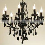 High Quality Wrought Iron Candle Chandelier For Sale
