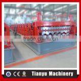 Aluminium Roof Panel Automatic Double Layer Roll Forming Machine thumbnail-5