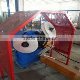 cable taping machine for hot dipped galvanized wire