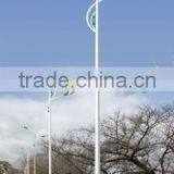 Double Brackets Lighting Pole With Sodium Lamps thumbnail-1