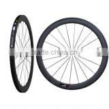 700c Road Bike Wheelset 50mm Clincher Full Carbon Bike Wheel, 50mm Clincher Wheels Road Bike Wheelset 700c Top Quality in Stock thumbnail-2