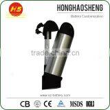 Bottle Type E-bike Battery Pack 36v 12ah With BMS and Charger thumbnail-2