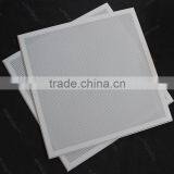 Dia1.8mm Perforated Aluminum Flase Metal Lay In Ceiling Tiles 600x600mm thumbnail-2