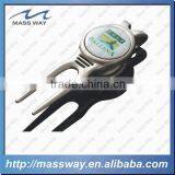 Blank Gold Color Zinc Alloy Metal Custom Magnetic Golf Ball Markers thumbnail-2