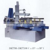 CNC EDM WIRE CUTTING MACHINE DK77100
