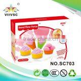 New Arrival Attractive Style Small White Box Sea Star Sand Toy With Good Price thumbnail-1