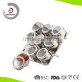 Stainless Steel Magnetic Spice Jar Magnetic Spice Rack Magnetic Spice Container HC-FG1 Supplier's Choice thumbnail-4