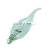 Halogen 28W E14 clear or frosted CE ROHS ERP TUV