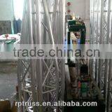 Aluminum 150x150mm Screw Truss for Performance Events Music