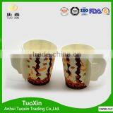 Food Grade A Flexo Printed Paper for Paper Cup With Handle thumbnail-5
