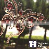 Delicacy Manual Design Butterfly Sterling Silver Necklaces Jewelry thumbnail-5