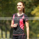 Factory Price Lady Shorts Sleeves Rash Guard thumbnail-2