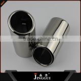 For bmw f30 facelift exhaust system exhaust muffler tip