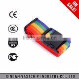 Various Color Retractable Plastic Buckle Safety Nylon Elastic Luggage Belt for Travel Bag thumbnail-5