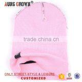 Mixed Neon Color Acrylic Pom Beanie thumbnail-6