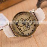 2016 Vintage Fashion Watch,i Can do it Leather Watch Jewelry thumbnail-2