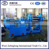 XY-3F 610 Rubber Sheet Three-roll Calender Factory thumbnail-2