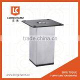 Stainless Steel Kitchen Sofe Leg With Different Sizes for Cabinet